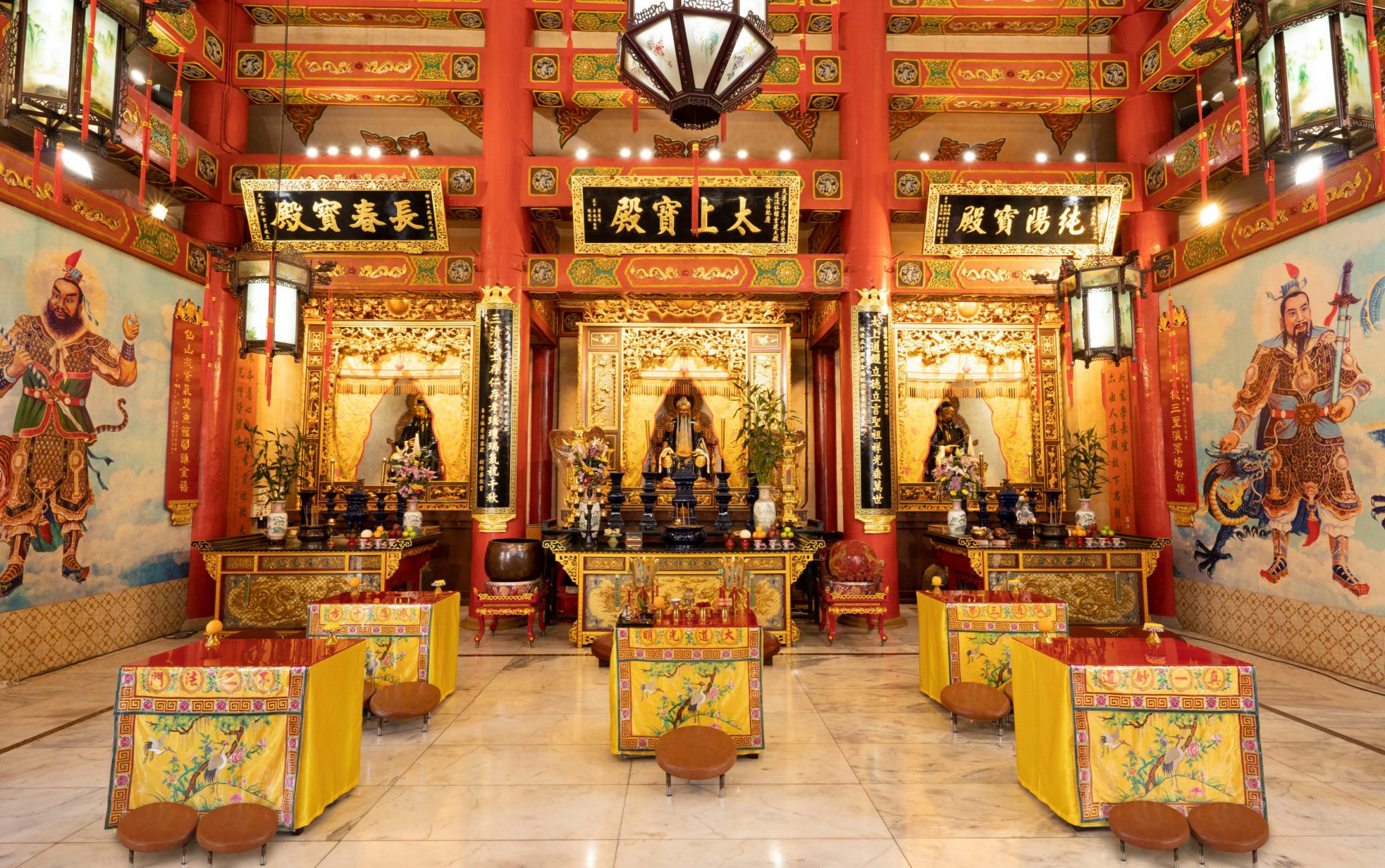 殿堂介绍 - 蓬瀛仙館 Fung Ying Seen Koon