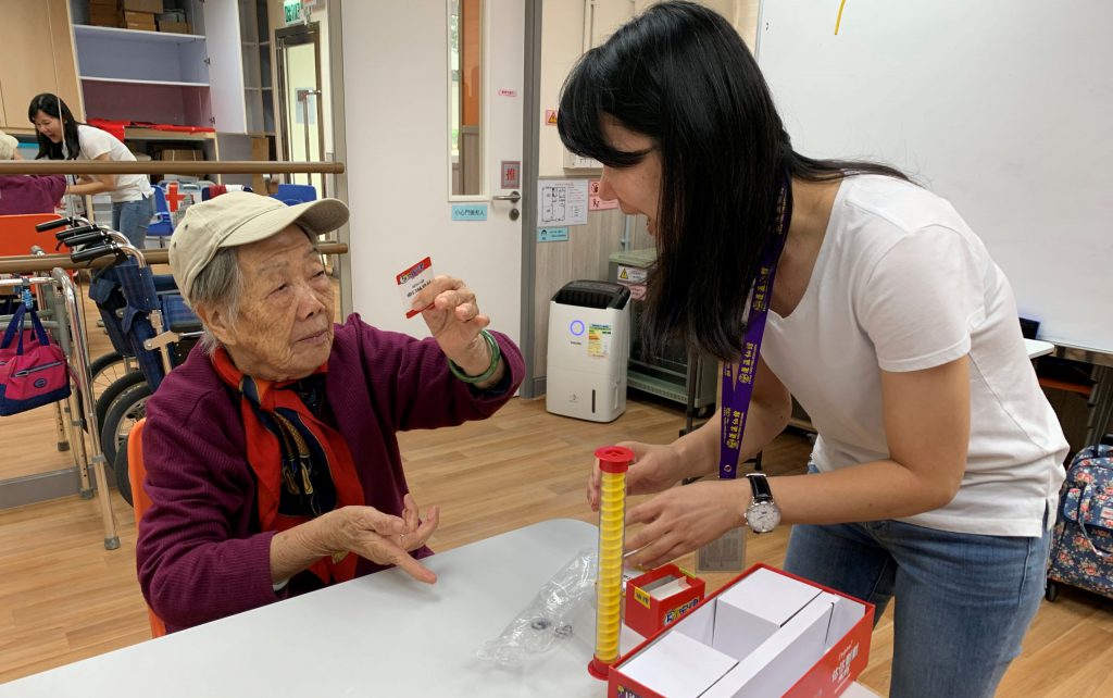 祥華長者鄰舍中心健腦運動班