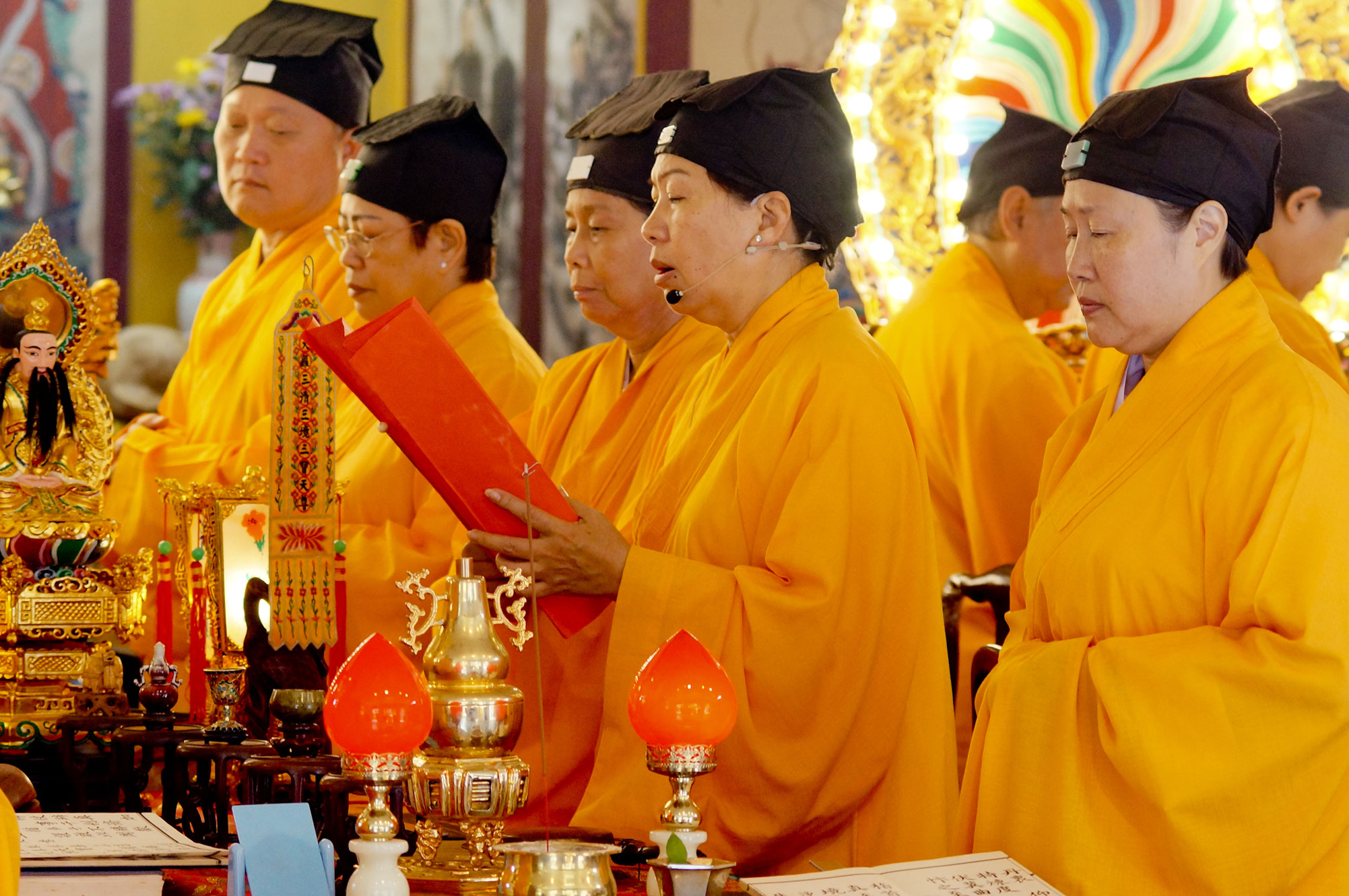 辛丑年中元法會 蓬瀛仙館fung Ying Seen Koon