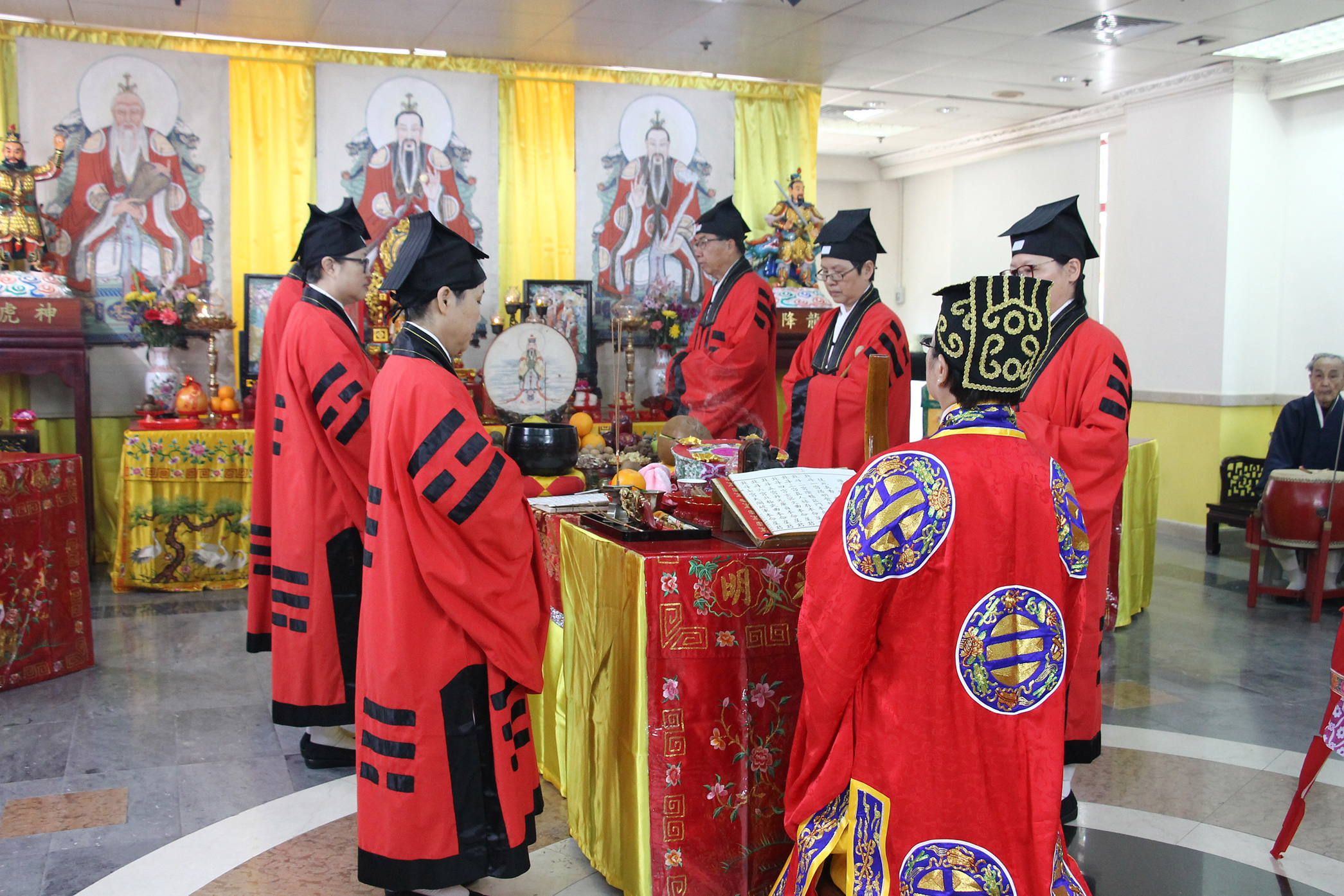 道教儀式 - 蓬瀛仙館 Fung Ying Seen Koon