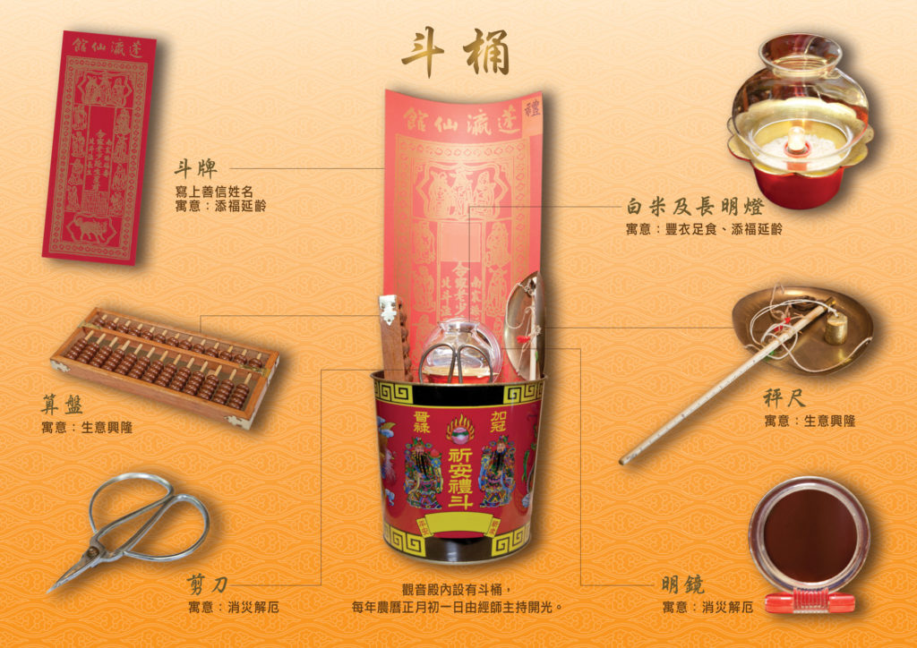 斗桶寓意