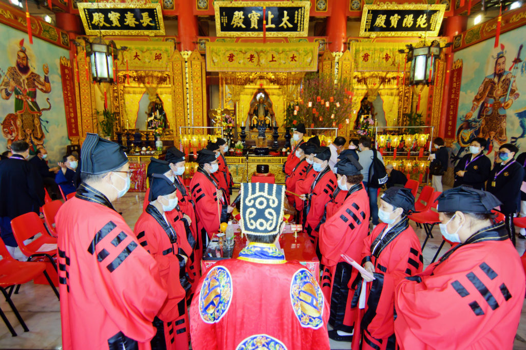本館經懺團讚燈