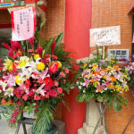 道堂友好祝賀觀妙軒開幕。
