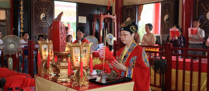 祈福法事：禮斗